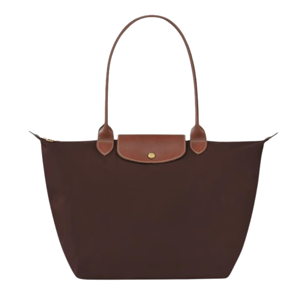 Longchamp Le Pliage Tote Bag – Classic Foldable Nylon Shoulder Bag for Women