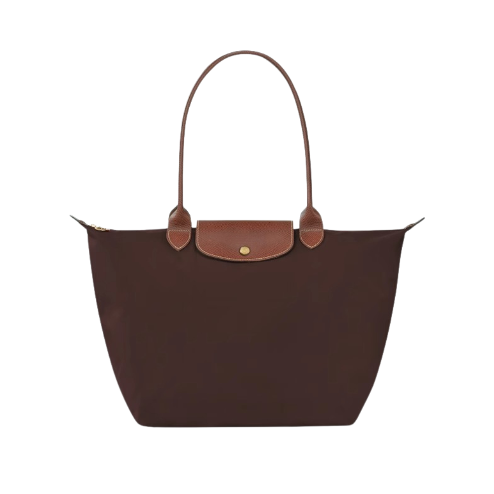 Longchamp Le Pliage Tote Bag – Classic Foldable Nylon Shoulder Bag for Women