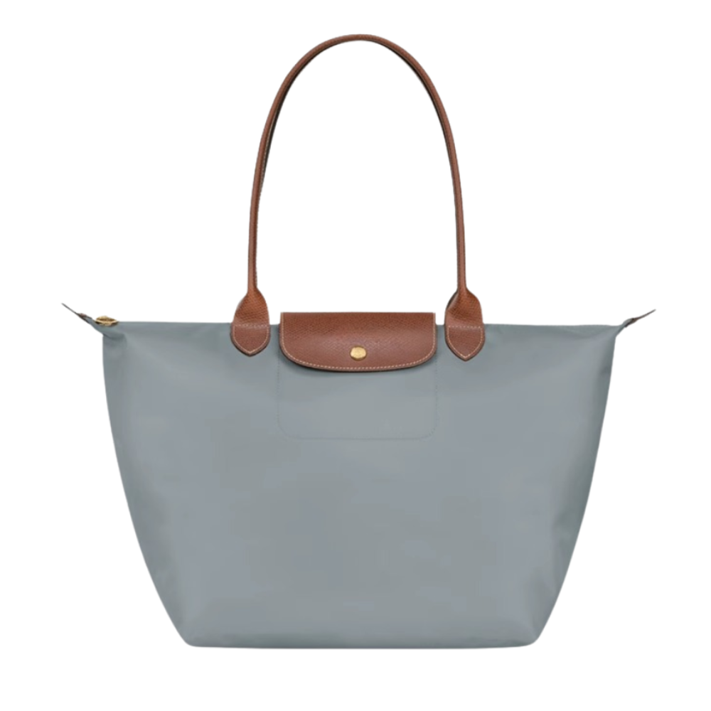 Longchamp Le Pliage Tote Bag – Classic Foldable Nylon Shoulder Bag for Women