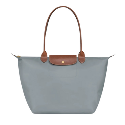 Longchamp Le Pliage Tote Bag – Classic Foldable Nylon Shoulder Bag for Women
