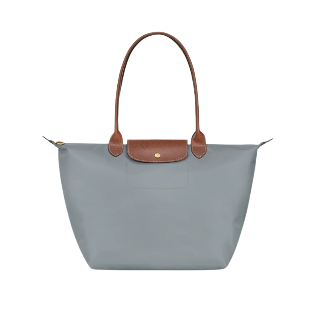 Longchamp Le Pliage Tote Bag – Classic Foldable Nylon Shoulder Bag for Women