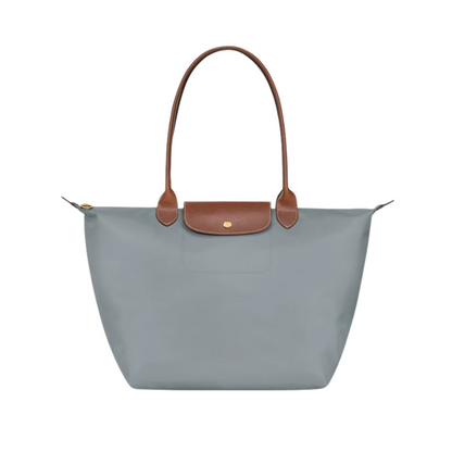 Longchamp Le Pliage Tote Bag – Classic Foldable Nylon Shoulder Bag for Women