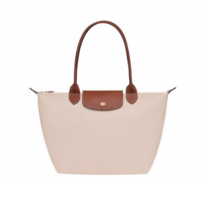 Longchamp Le Pliage Tote Bag – Classic Foldable Nylon Shoulder Bag for Women